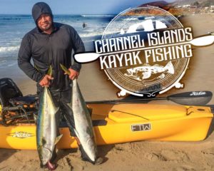 Channel Islands Kayak Fishing